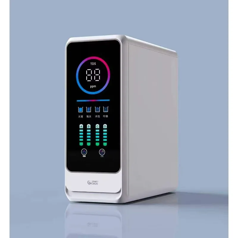 Airo Smart Home RO Water Purifier 400G-1200GTankless Reverse Osmosis System with Integrated Water Circuit&Universal Filter