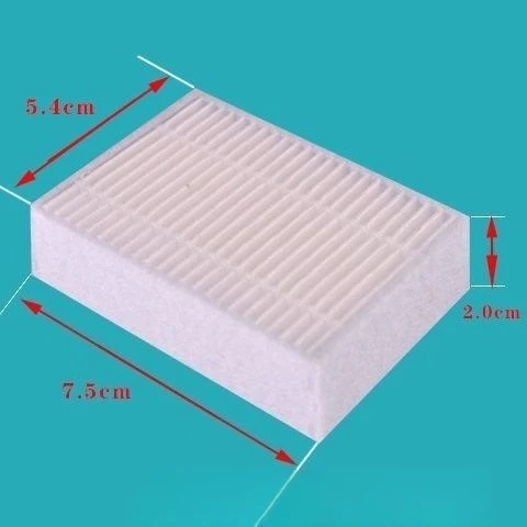 5L Oxygen Machine HEPA Filter Cotton Replacement Accessories Wholesale for Omron KJR-Y53W KJR-Y55W Oxygen Concentrator