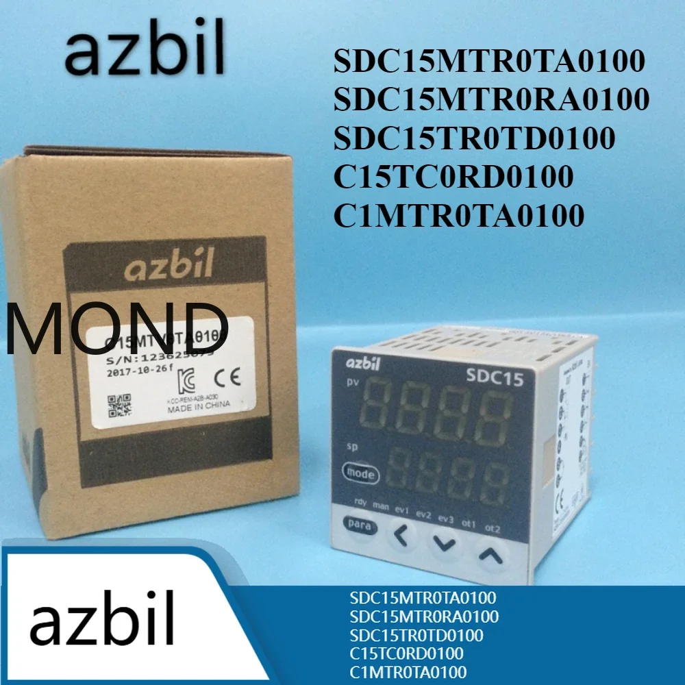 

azbil Temperature control meter SDC15MTR0TA0100 SDC15MTR0RA0100 SDC15TR0TD0100 C15TC0RD0100 C1MTR0TA0100