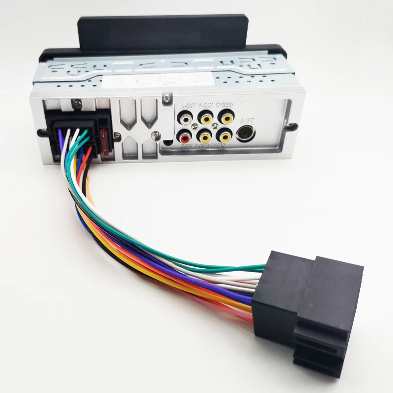 Adattatore per cablaggio connettore ISO a 16 pin Cavo di cablaggio prolunga Plug Play per unità principale radio audio per auto aftermarket