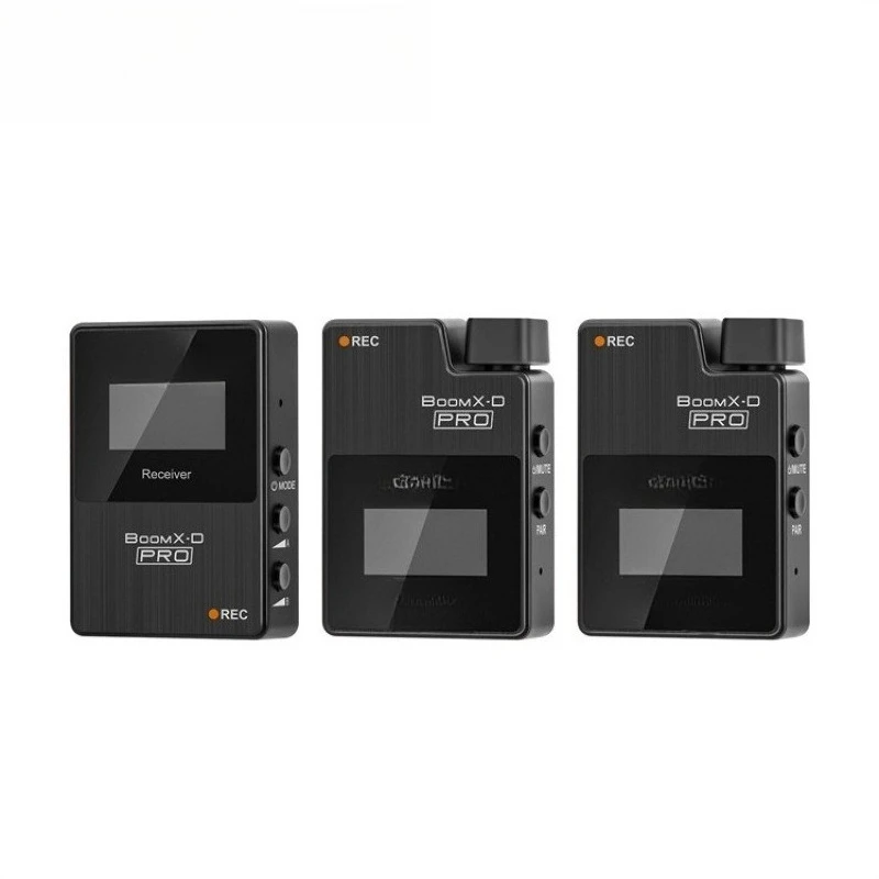 

PRO D2 wireless microphone collar type SLR mobile phone interview live vlog