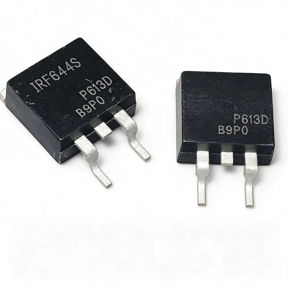 5PCS 2SK2252 K2252 250V 8A IRF644S 250V 14A FQB7N60 7.4A 600V IRFS3607 FS3607 75V 80A SBLB25L30CT 25A 30V F40N10LE TO-263