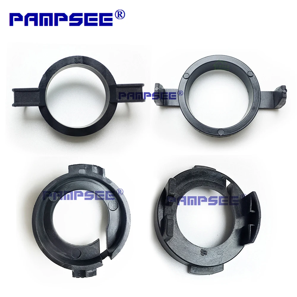 LED Headlight Bulb Adapter Base Retainer Holder Socket Lamp Mount Bracket H7 H1 For Honda Hyundai KIA VW Skoda Benz Mondeo Mazda