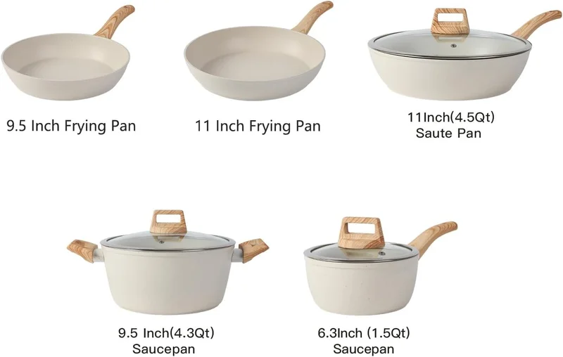 Thumbnail 2 - #2 Low Price Cookware Sets Deals
