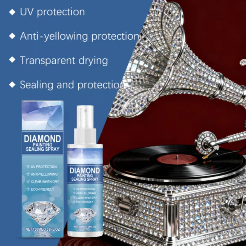 100ml Jewelry Polish Cleaner Spray Instant Shine Removes Tarnish Stains for SilverGold Diamond Rings Bracelets Necklaces