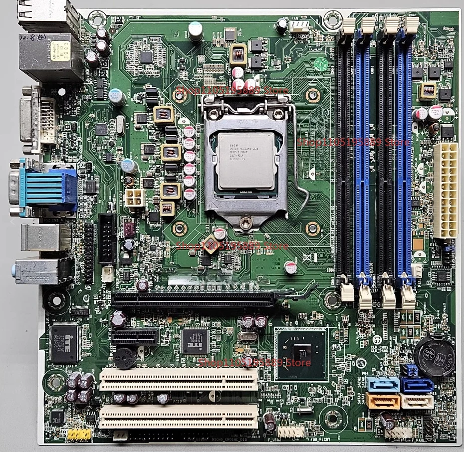 

Материнская плата HP PRO 3348MT LGA1155 с поддержкой процессоров Core 2-го и 3-го поколений