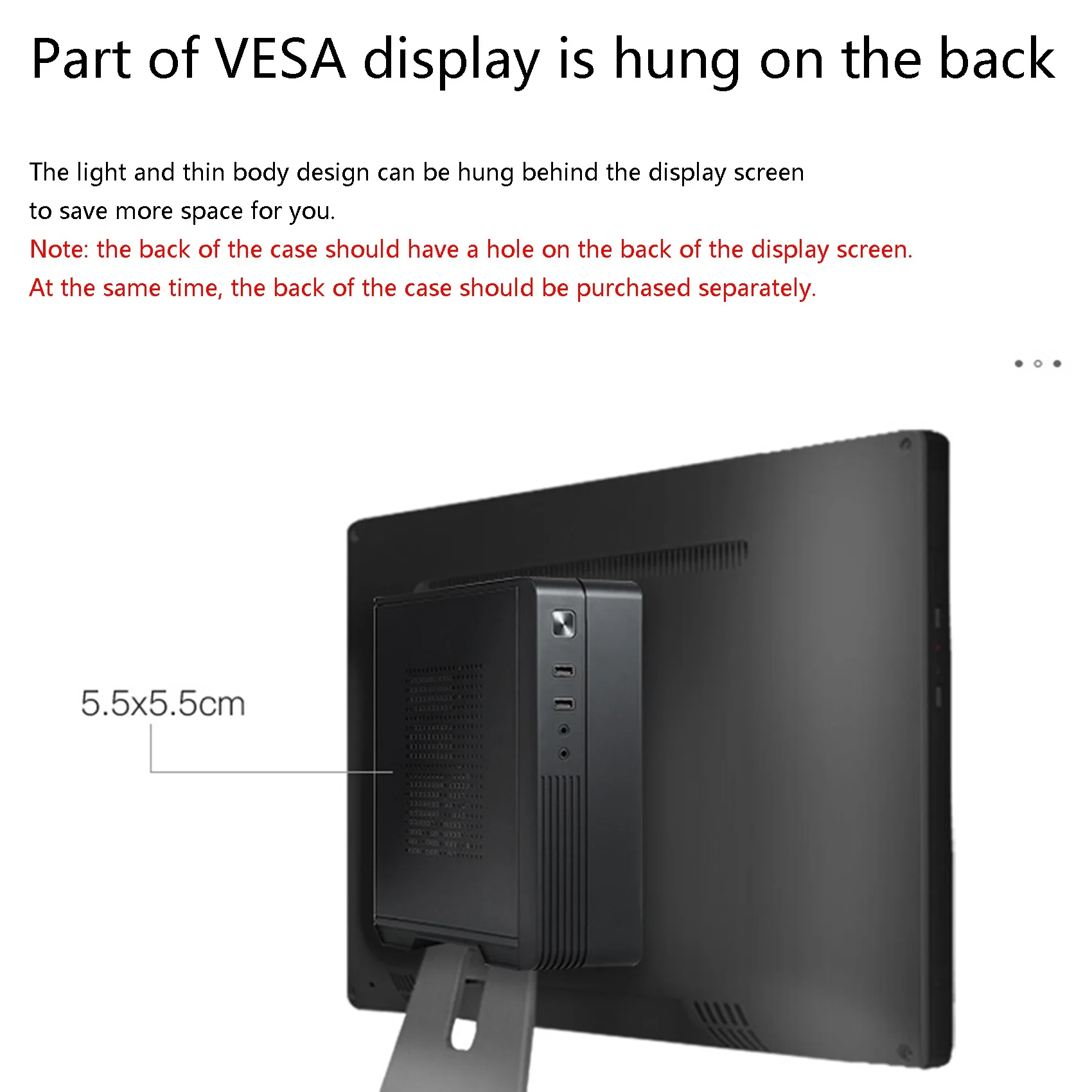 Y06A MX02 Mini ITX Computer Case HTPC Host Chassis USB2.0 ITX Enclosure Industrial Control Chassis for Office Business