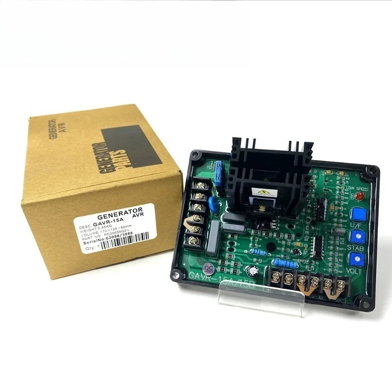 GAVR15A Automatic Voltage Regulator Stabilizer Control Panel Brushless Generator Spare Parts