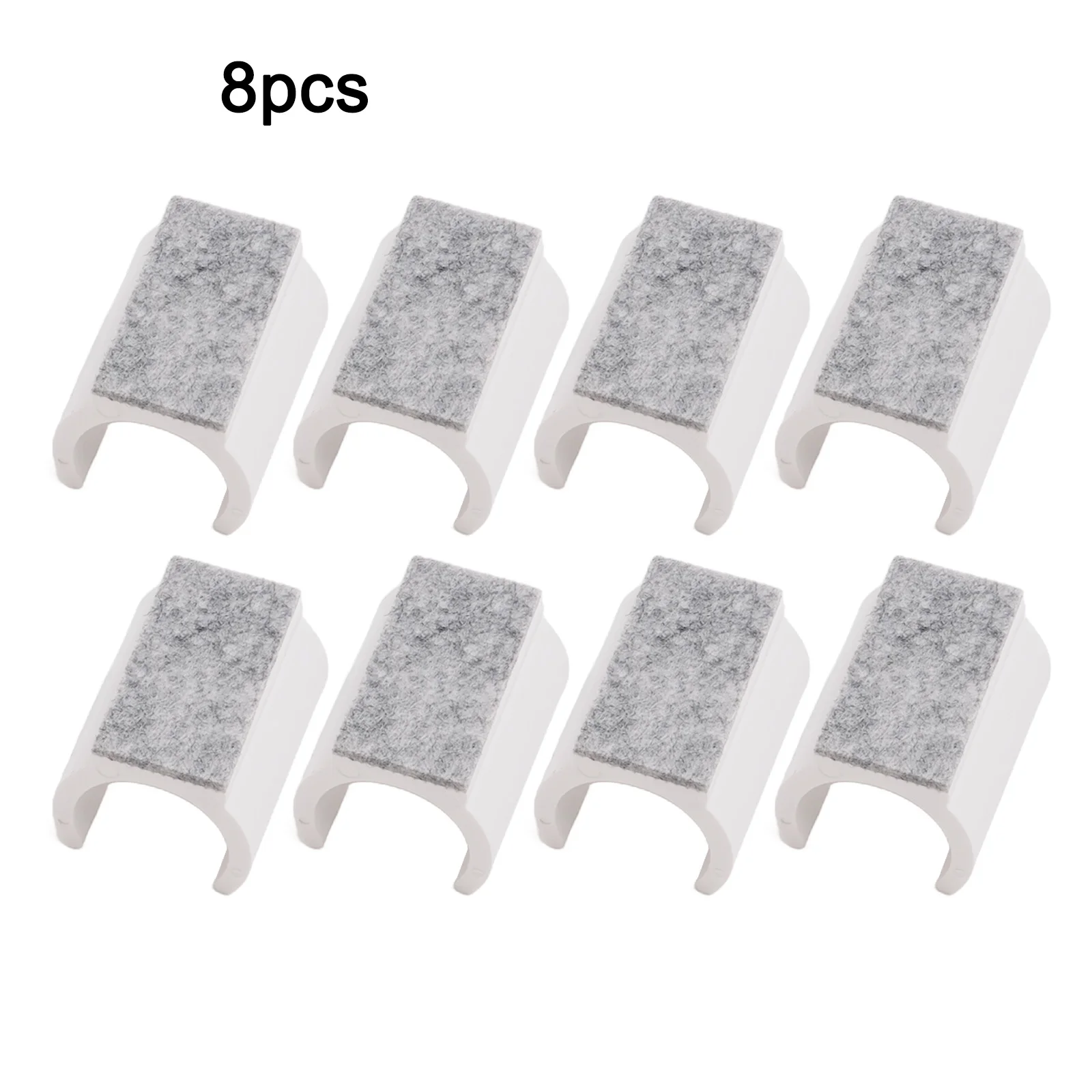 Felt Pads Chair Gliders Office Chairs Pre-assembled Felt Pads Resealable Packaging Robust Design For Parquet Flooring