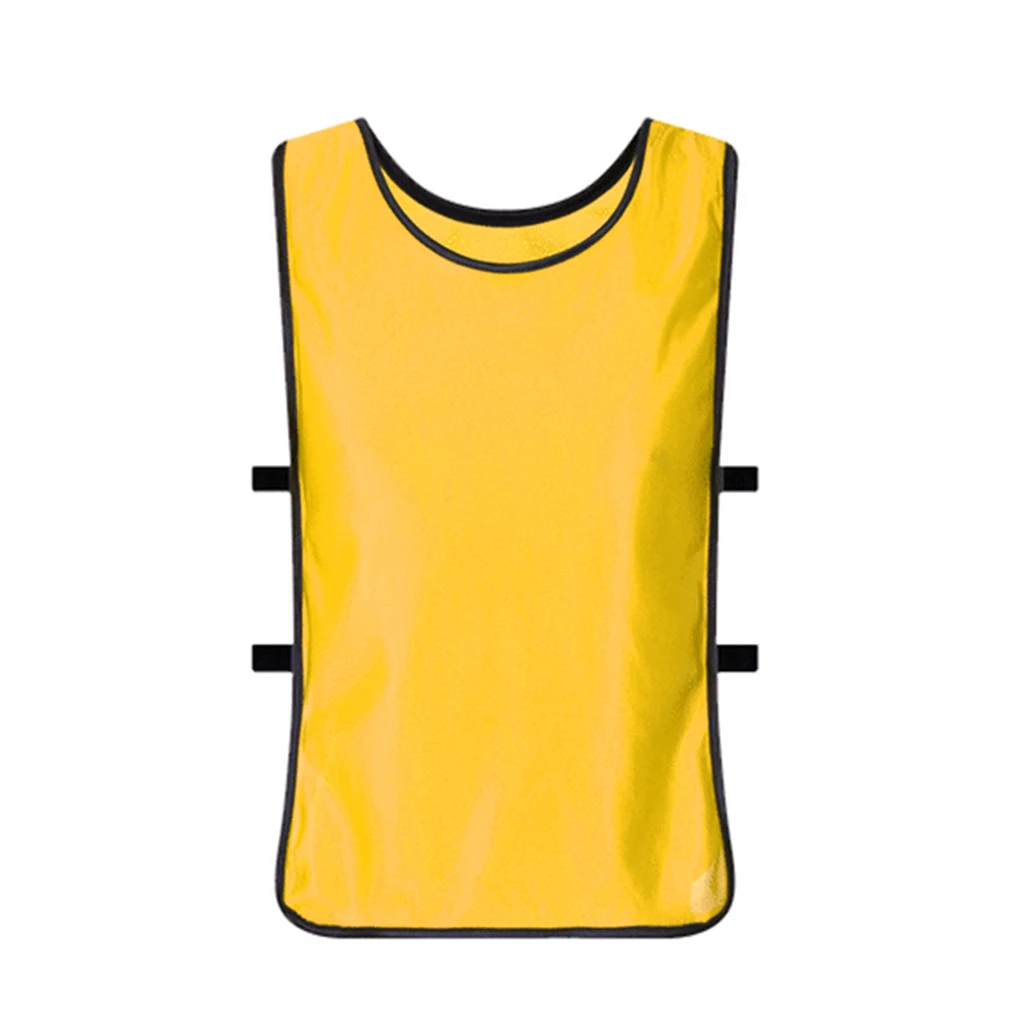 Camiseta de entrenamiento de fútbol para hombre y adulto, chaleco acolchado de algodón sin mangas, camisetas sin mangas de promoción para equipos de fútbol