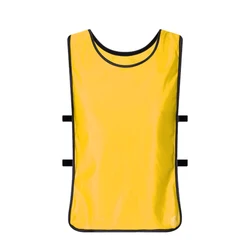 Camiseta de entrenamiento de fútbol para hombre y adulto, chaleco acolchado de algodón sin mangas, camisetas sin mangas de promoción para equipos de fútbol