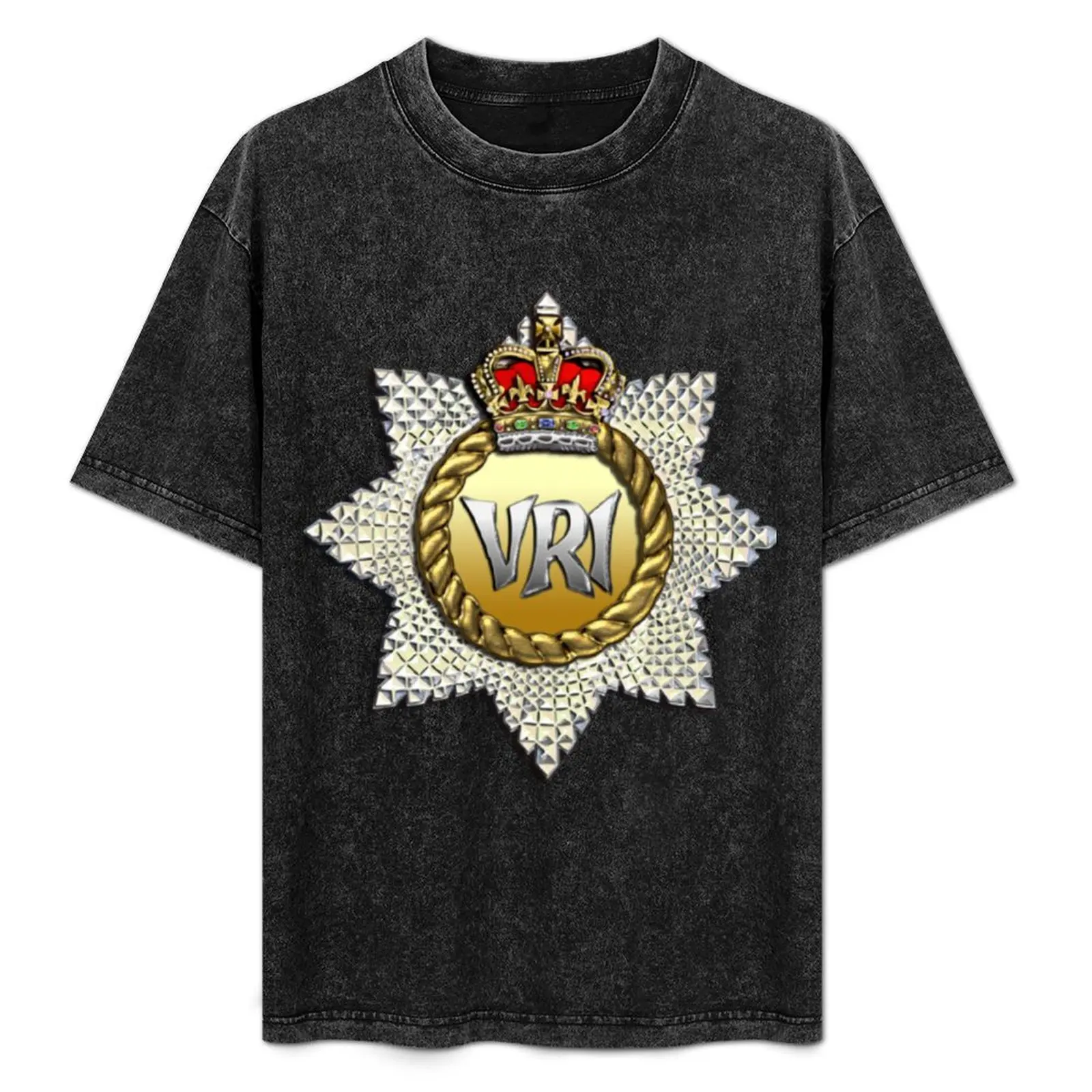 

Royal Canadian Regiment T-Shirt Plus Size Non-Shrink T-Shirt