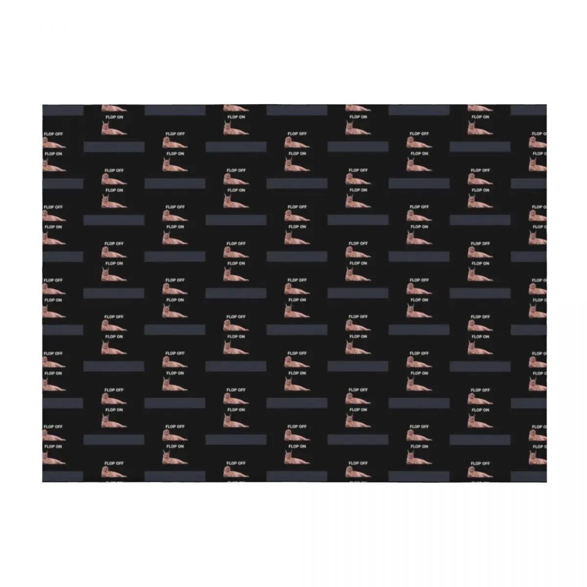

Flop Off Flop On Chiffon Top Throw Blanket christmas gifts Polar Sleeping Bag Blankets