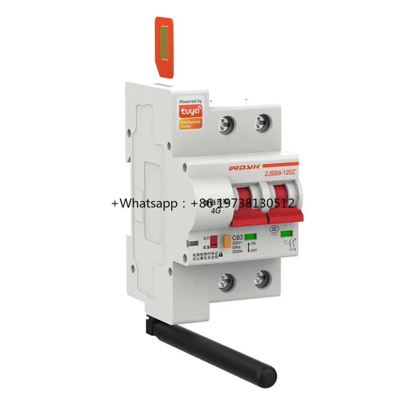 Internet things 4G circuit breaker, mobile phone remote control intelligent air on wireless remote control timing master switch