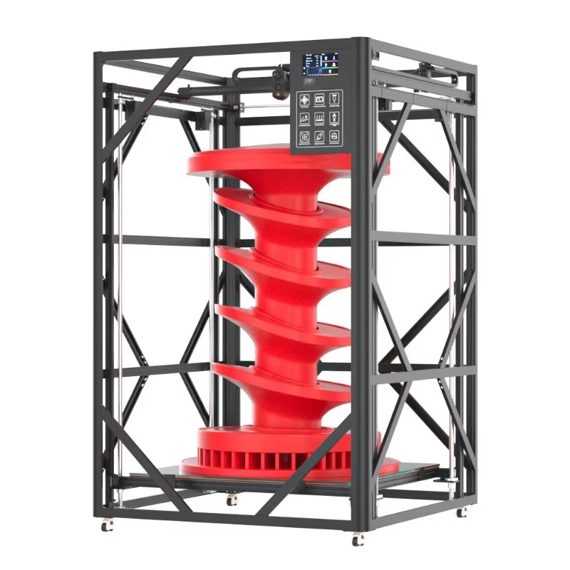 Large Format FDM 3D Printer 1000*1000*1600mm High Speed Klipper Industrial 3D Printing Machine Stampante