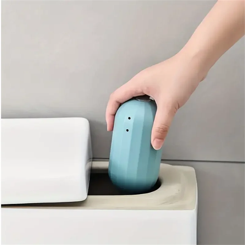 Automatic Blue Toilet Tank Cleaner Gel Toilet Bowl Cleaning Deodorant Tools Home Bathroom Toilet Fragrance Freshener Magic Box