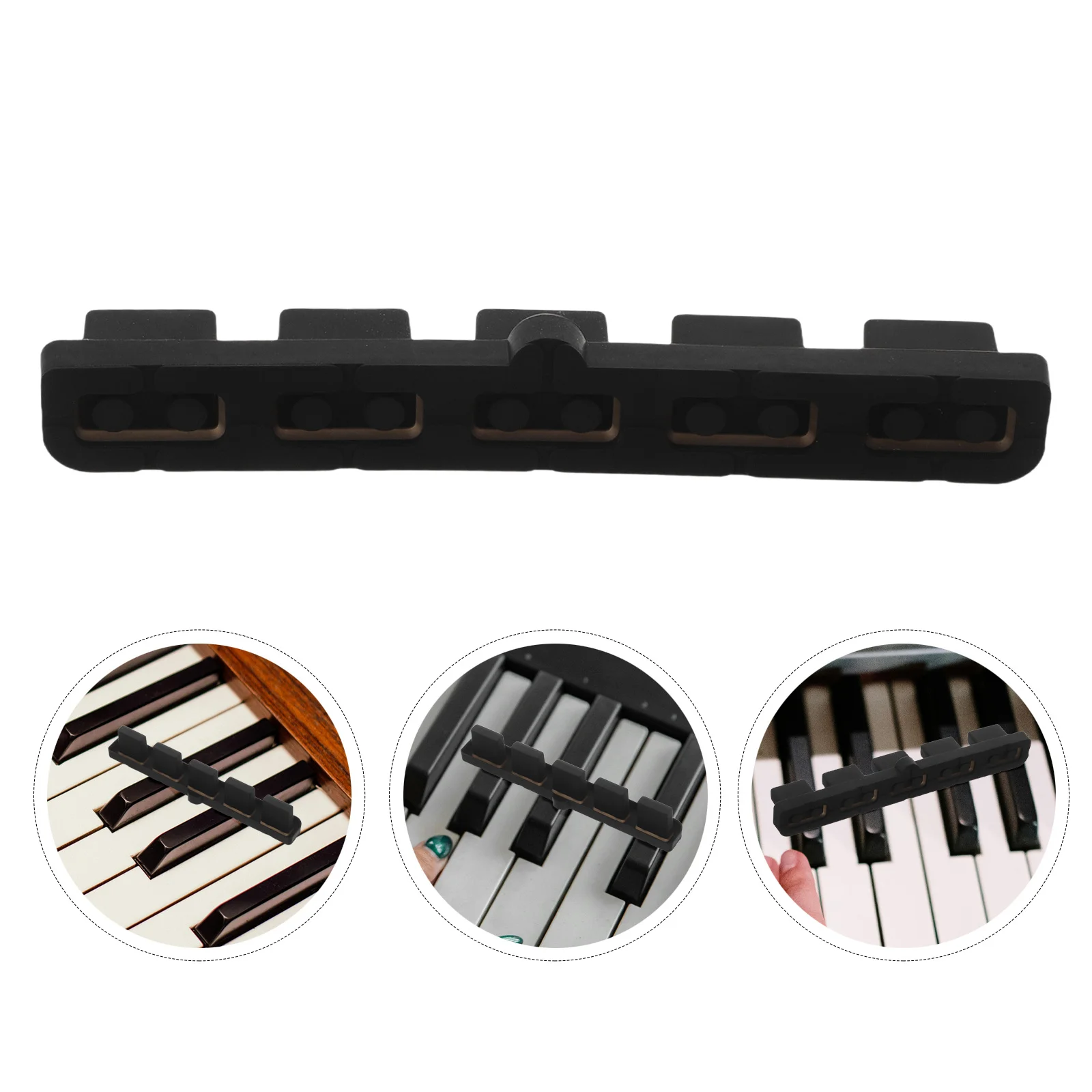 

Electronic Keyboard Keytop Replacement Button Accessory for Digital Piano Silicone Key Tops Repair Parts Electronic Piano