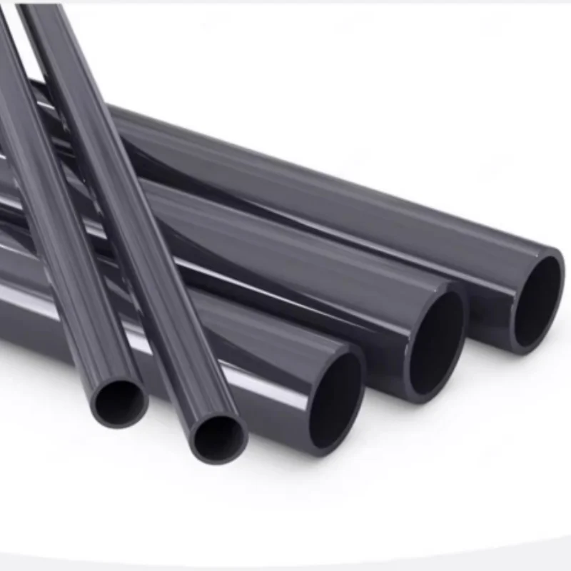 

Длина 500 мм Темно-серая труба из ПВХ Трубка из ПВХ Толстая водяная трубка 2/2,4/33,6/4,3/5,3 мм Наружный диаметр 20 25 32 40 50 63 75 90 110 мм