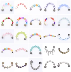Designer Shoe Charms Chains Colorful Metal Bling Shoe Decoration Accessories for Girl Women Gifts