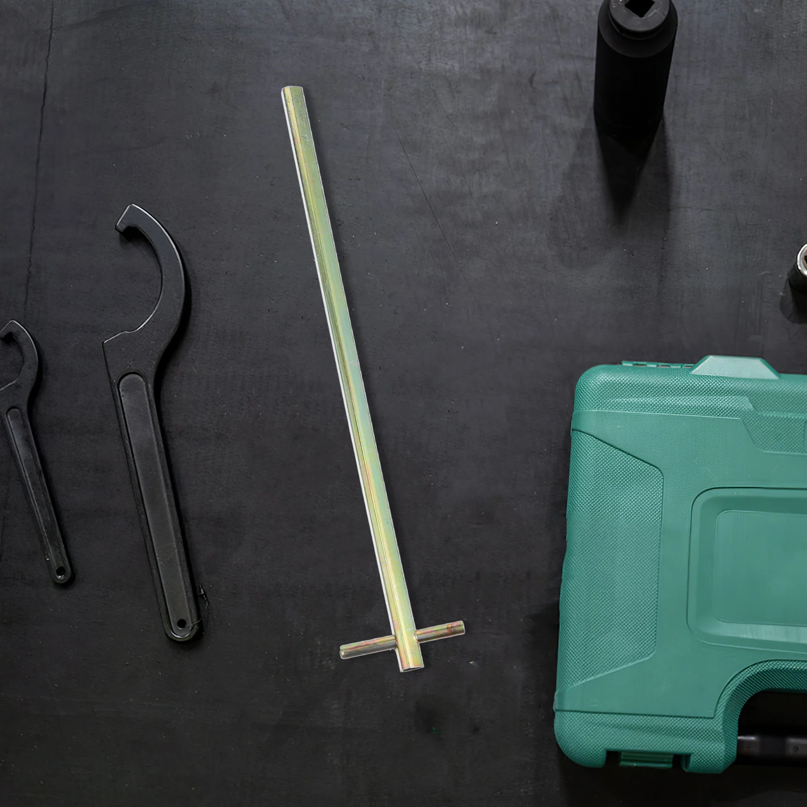 

Elevator Door Key Triangle Long Extended Handle for Emergency Release Compatible Triangular