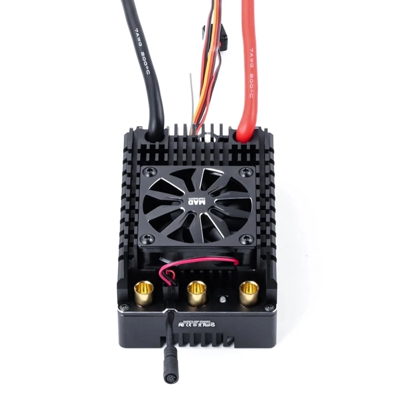 ATVProfessional RC Model Car MAX20 HV 6-12s  For (11/5 /6)RC Model Car Brushless Motor Sensor Sensorless Square Wave Control