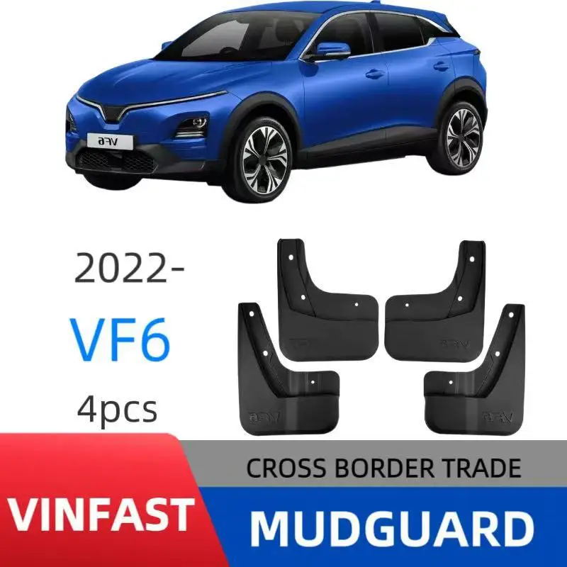 

Suitable for VinFast VF 6 2022-2025 model fender car fender skin off-road modification without drilling