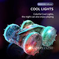 Water Off-Road Mode Rc Car Boys Toy Remote Control Land Control Vehicle Gesture 2.4G Light Stunt Electric with Children Gift Car
