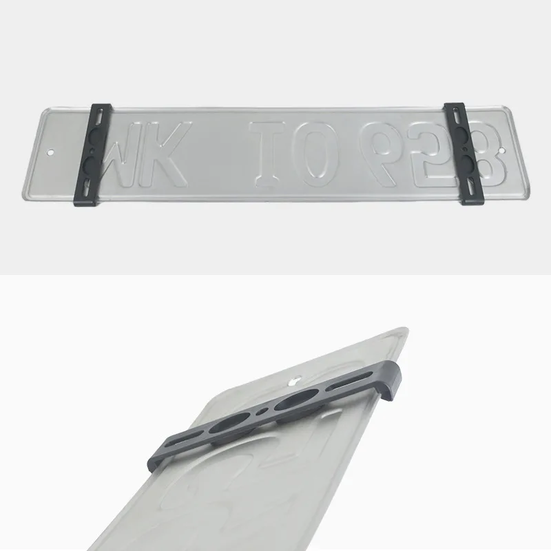 Durable and Stylish European License Plate Frame with Easy Installation for Cars License Plate Holder 4PCS/set Car Tag Frame