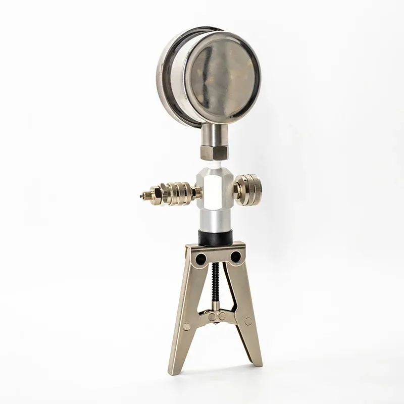 Multifunction Digital Pressure Gauge Portable Hand Pump Pressure Calibrator