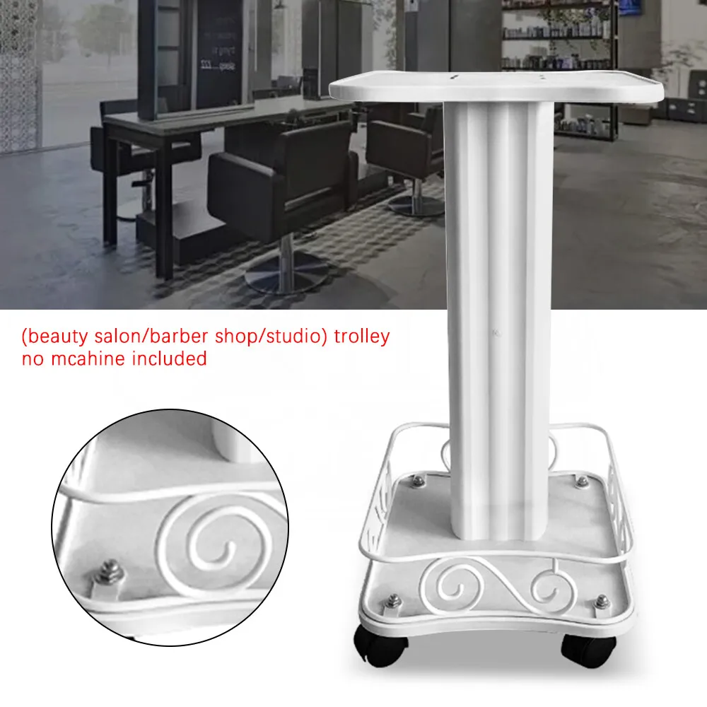 

Rolling Trolley Cart Beauty Salon SPA Storage Equipment Machine Organizer Stand