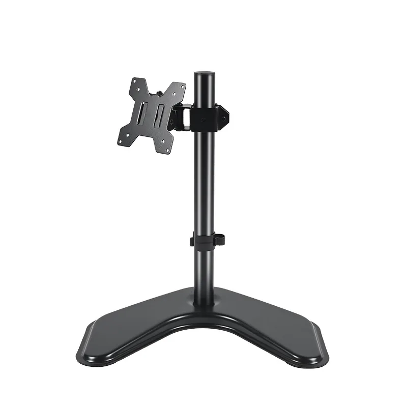 Single Screen Monitor Stand, Thickened Lifting And Rotating Office Desktop Computer Lifting Support Bracket For 10-32 Inch