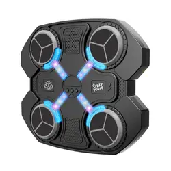 Bluetooth-compatible Boxing Machine Wall Mounted Bluetooth-compatible Electronic Led Boxing Training Target Punching for Home