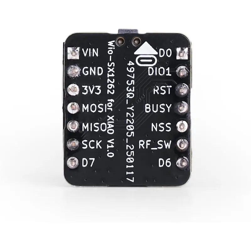 B03B-Lora Module SX1262 Wio-SX1262 3PCS For XIAO Series Development Boards 868Mhz/915Mhz Dual Frequency