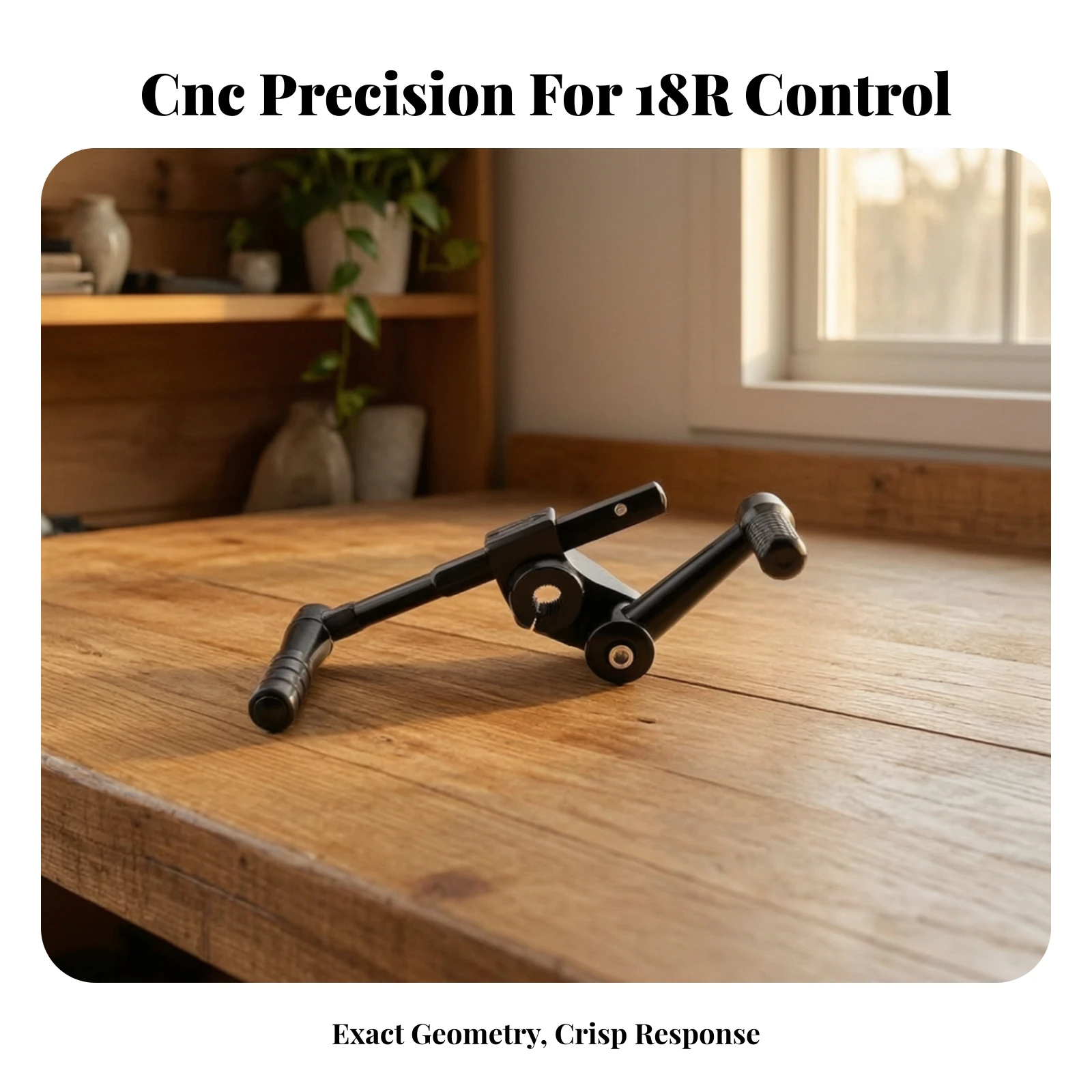 Motorcycle Gear Lever Assembly Corrosion Resistant Motorcycle Gear Lever Shifter Foot Pedal Accurate Smooth
