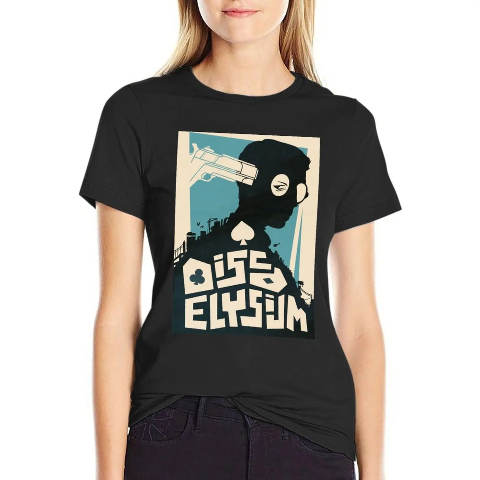 

Disco Elysium T-Shirt kawaii clothes hippie clothes female clothes for Women