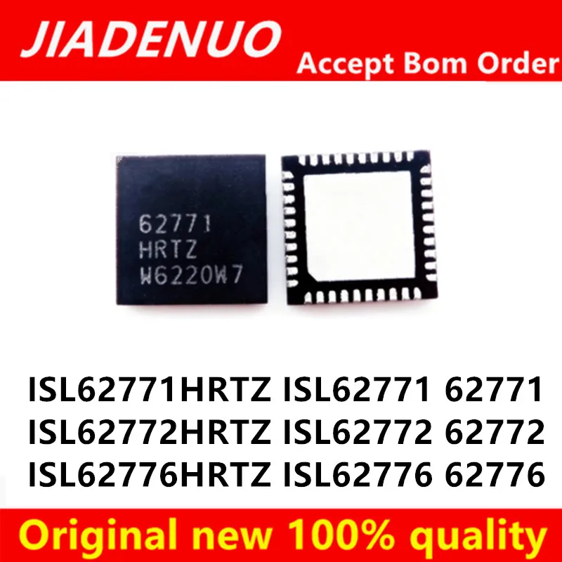(5piece)100% New ISL62771 62771 ISL62771HRTZ ISL62772HRTZ ISL62772 62772 ISL62776HRTZ ISL62776 62776 QFN-40 Chipset