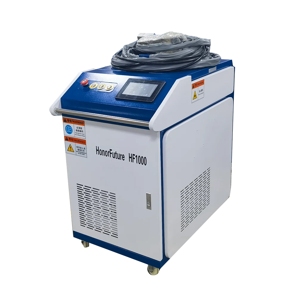 

Fast Speed Rust Removal Handheld Laser Cleaning Machine 1500W 2000W 3000W High Efficiency