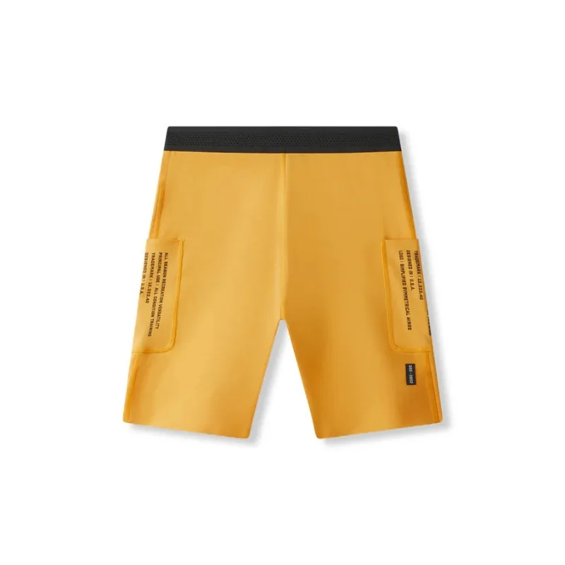 Pantalones cortos deportivos de secado rápido para hombre, mallas ajustadas elásticas para correr, gimnasio, Fitness, culturismo