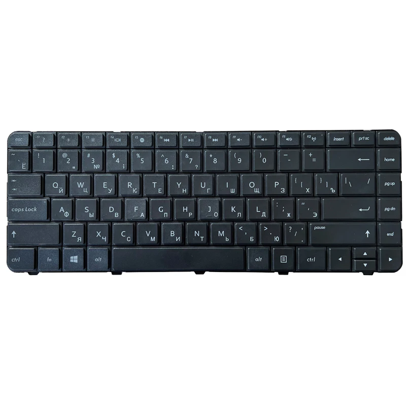 Russian Keyboard for HP Pavilion G43 G4-1000 G6S G6T G6X G6-1000 Q43 CQ43 CQ43-100 CQ57 G57 430 RU SG-46740-XAA 697530-251