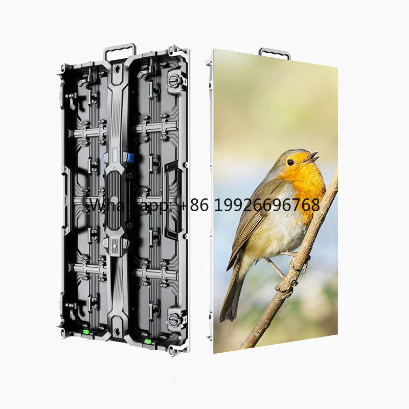 متوفر في المخزون في الهواء الطلق مقاوم للماء P2.976 P3.91 P4.81Video Giant Stage Rental شاشة LED خارجية للمهرجان #1