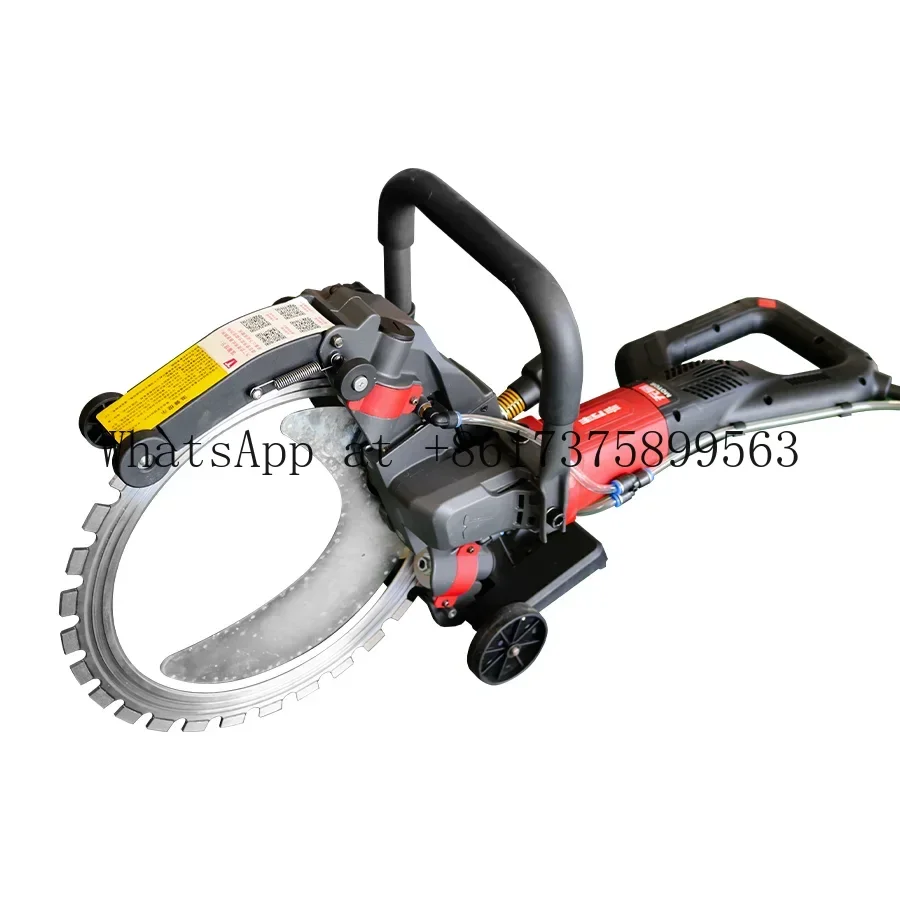 W410 300 Ring Wall Saw Easy Operation Low Maintenance Concrete Wall for Construction