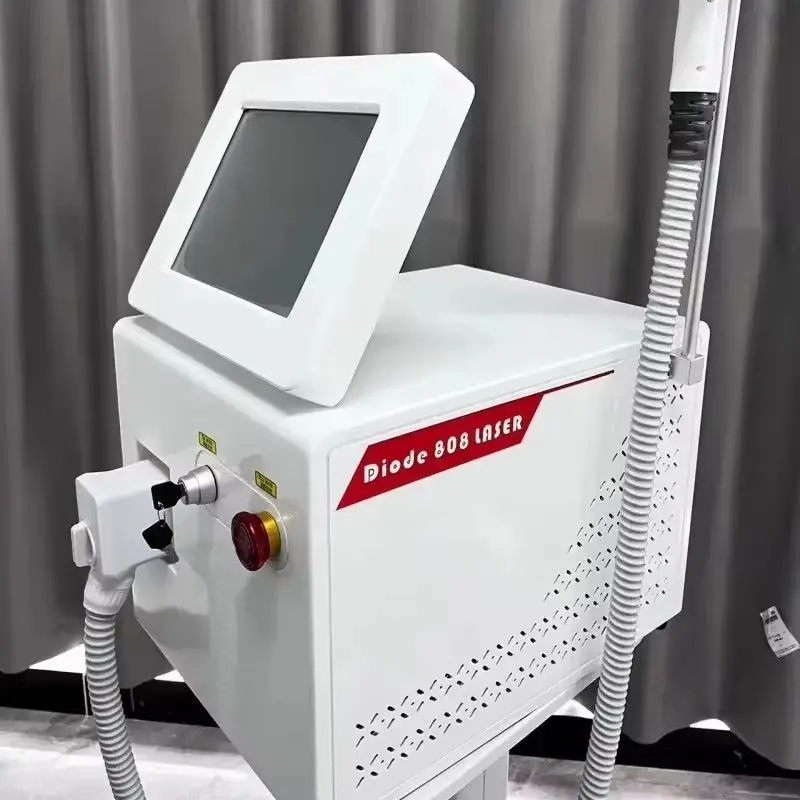 

Профессиональный диодный лазер для удаления волос 808 нм, 3500 Вт, Soprano Ice, 3 длины волны: 755, 1064, 808 нм, для перманентного удаления волос