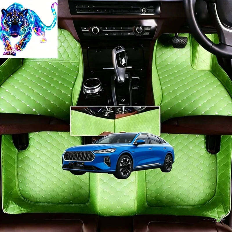 

Custom For GWM Haval Shenshou Petrol/Hybrid/2WD/4WD2022-2024Car Floor Mats Car Accessories Carpets Covers Left /Right Hand Drive