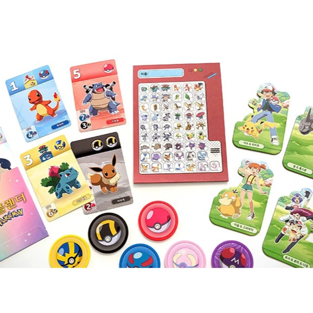 Pokémon Edition Splendor Duel Jogo de Tabuleiro para Crianças e Adultos, Fun Family Game, Night Entertainment, Party Game, Family Collection