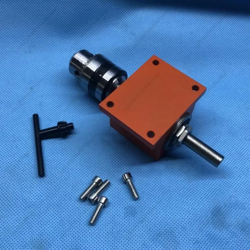 FMT B12 High-precision Hand Drill with Polished Clamp Shaft, 1‑10mm Capacity, Manual Spiral Non-powered Drilling Tool