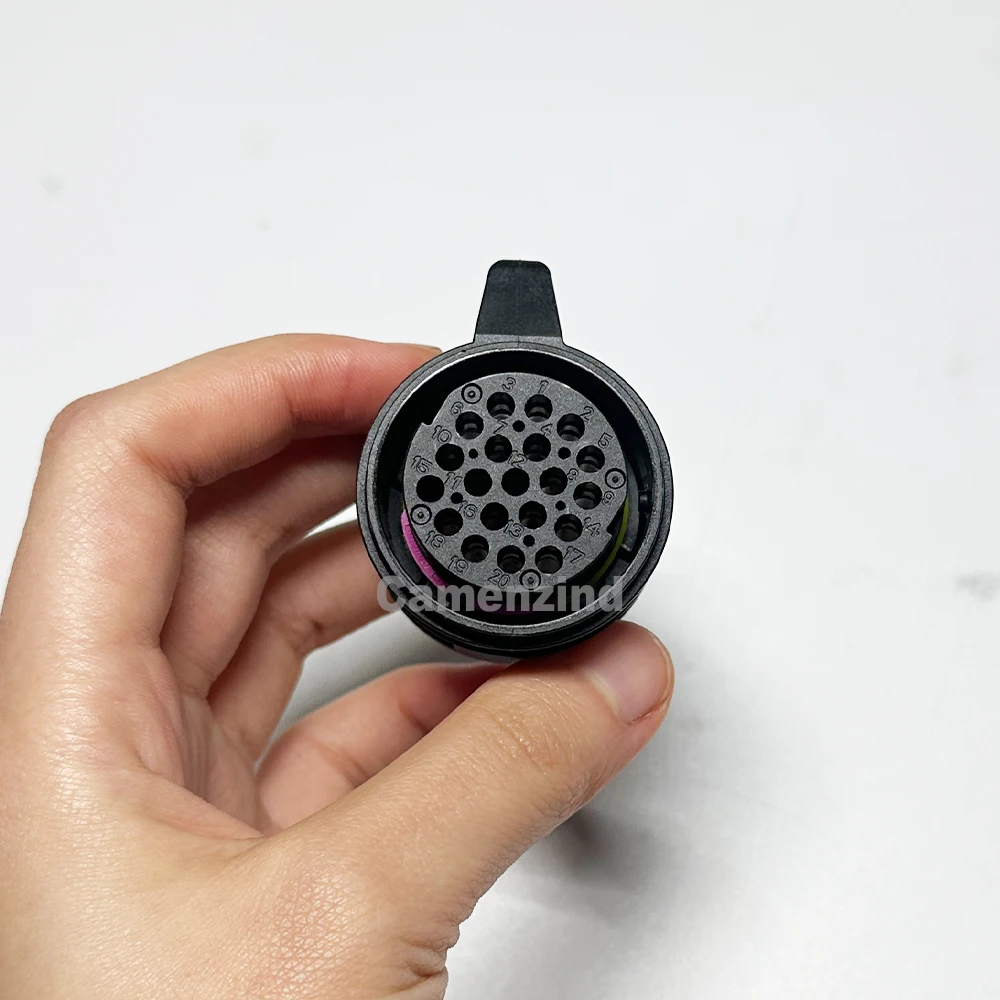 20 Pin 02E 1J0927320 10133460 Automatic Transmission Controller Connector Plug High Quality For AUDI A3 A4/S4 A6/S6 A8/S8 TT/TTS