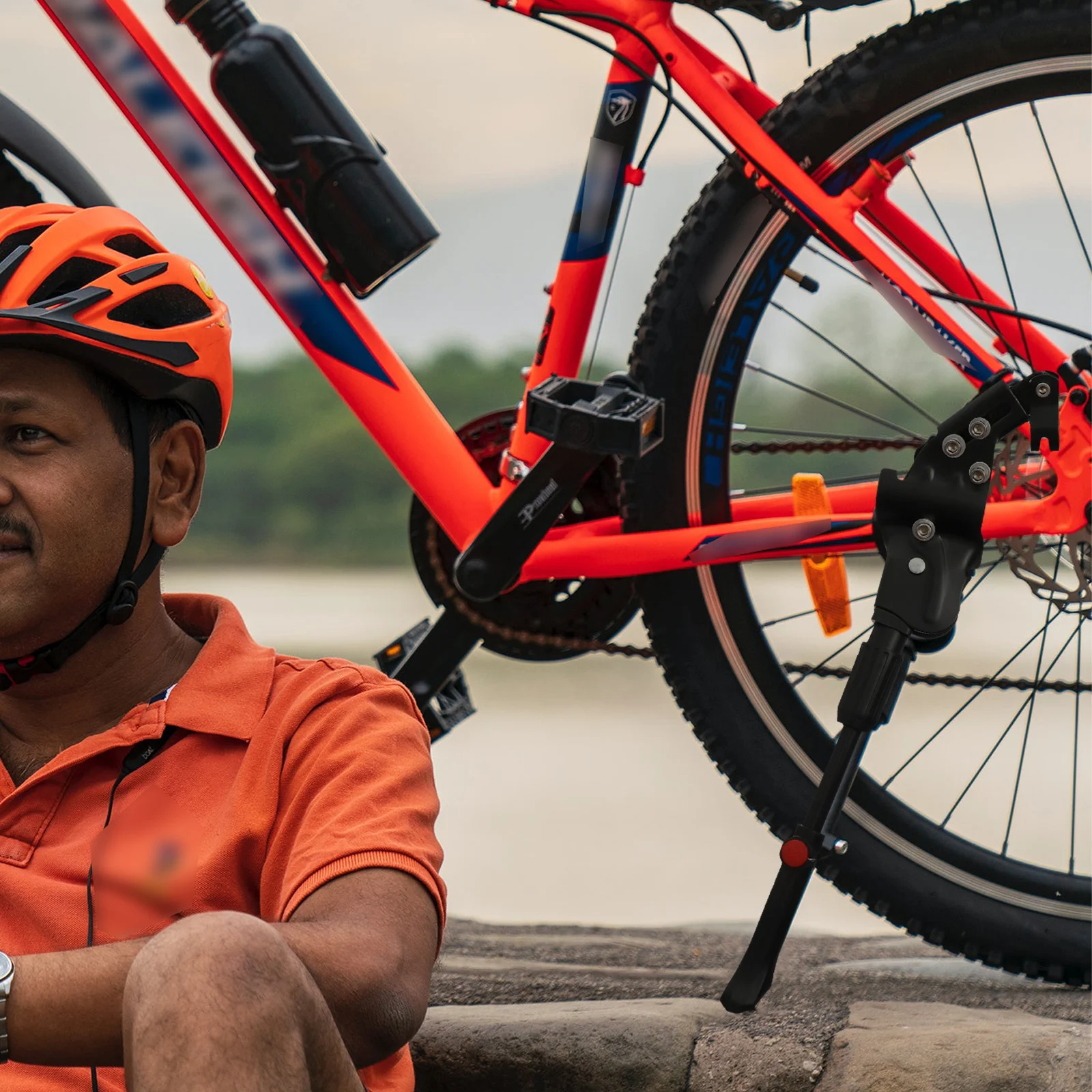 حامل دراجة احترافي مصنوع من مادة سبيكة محمولة غير قابلة للتشوه لدراجات جبلية لإصلاح مسند الدراجة