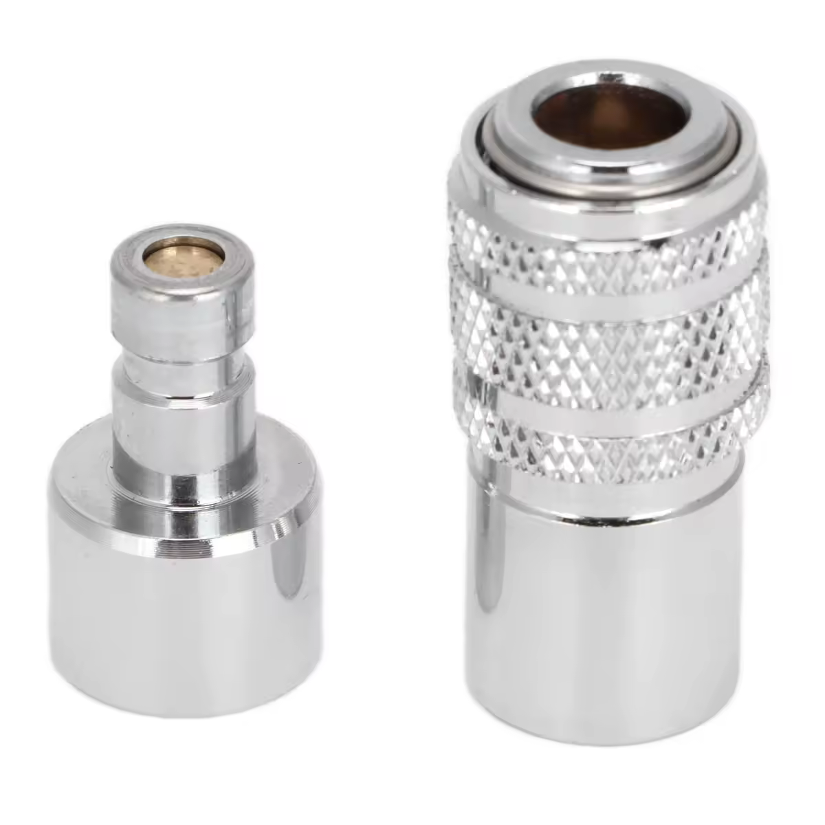 G1/4 Thread Water Stop Valve Brass Horizontal Easy Control Accurate Two Way PC Water Cooling Drain Valve