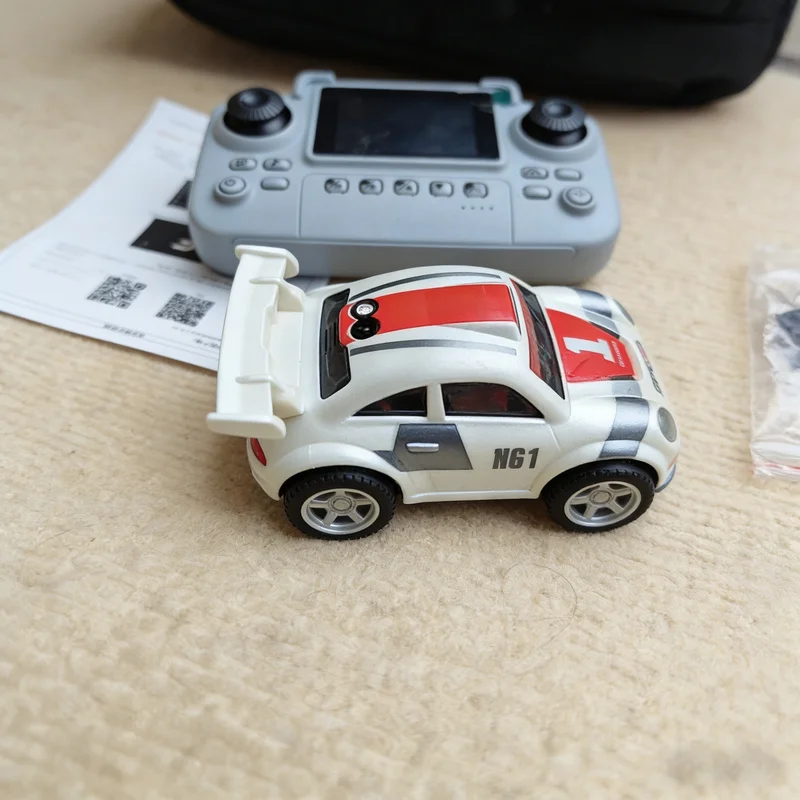 

Мини-машинка для дрифта с дистанционным управлением, интеллектуальным индукционным управлением, крутой LED-подсветкой, джойстиком, настольная игрушка для детей