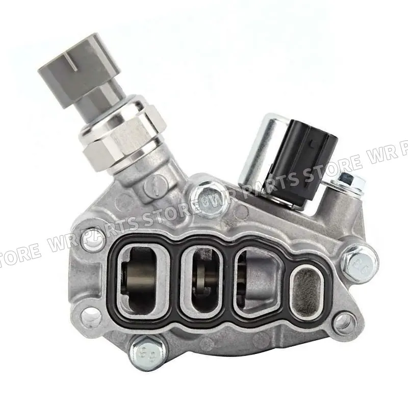 

V-TEC Solenoid Spool Valve W/Gasket 15810-RKB-J01 15810RKBJ01 for Honda Accord Odyssey Pilot